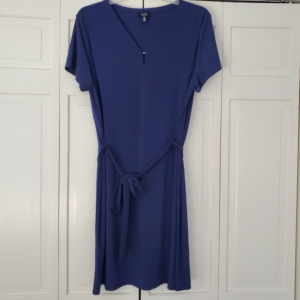 Jones New York Sheath Dress Navy XL